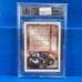 RAY LEWIS Signed 1998 Bowman Card Beckett BGS Slab Baltimore Ravens HOF AUTO