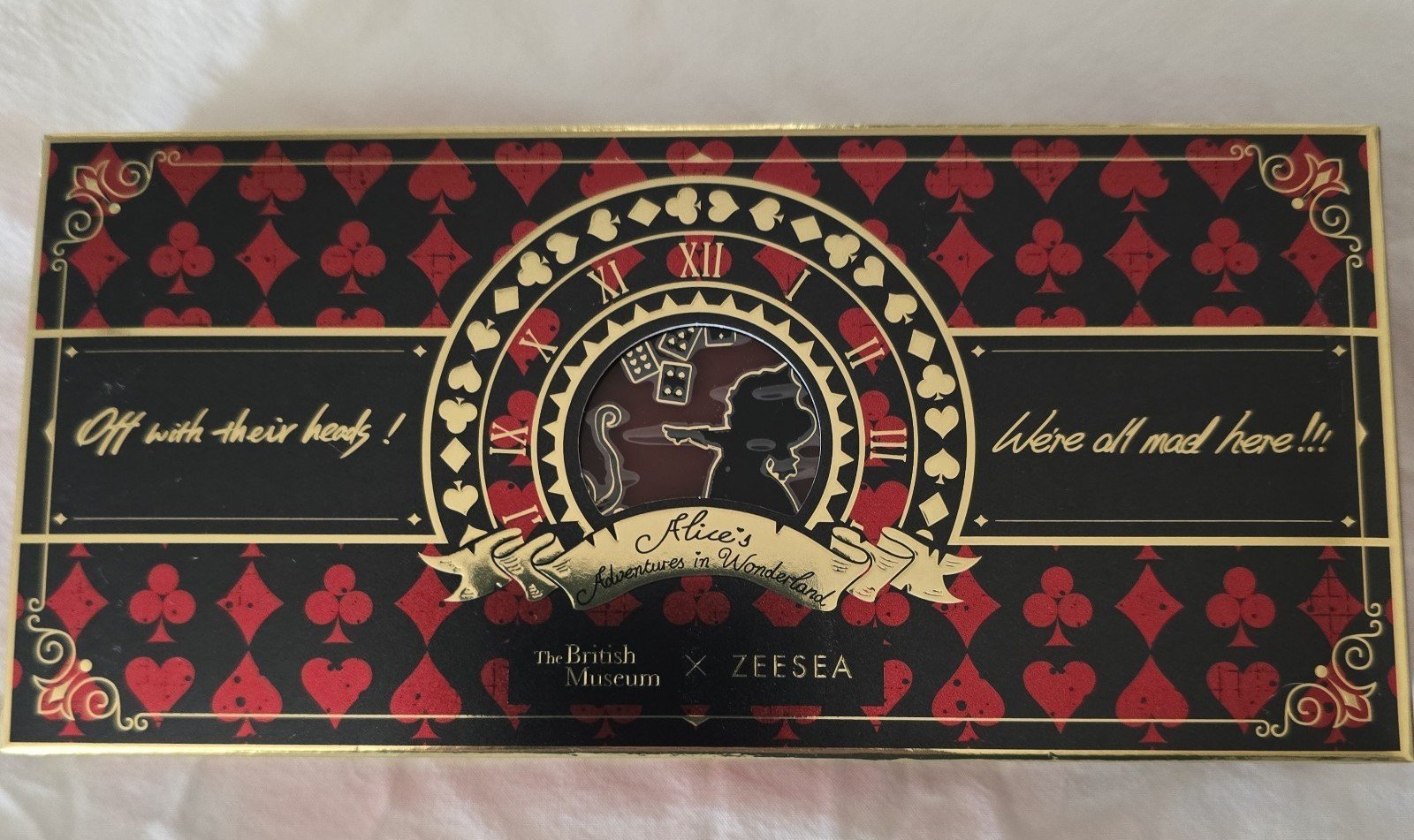 Zeesea Alice in Wonderland palette