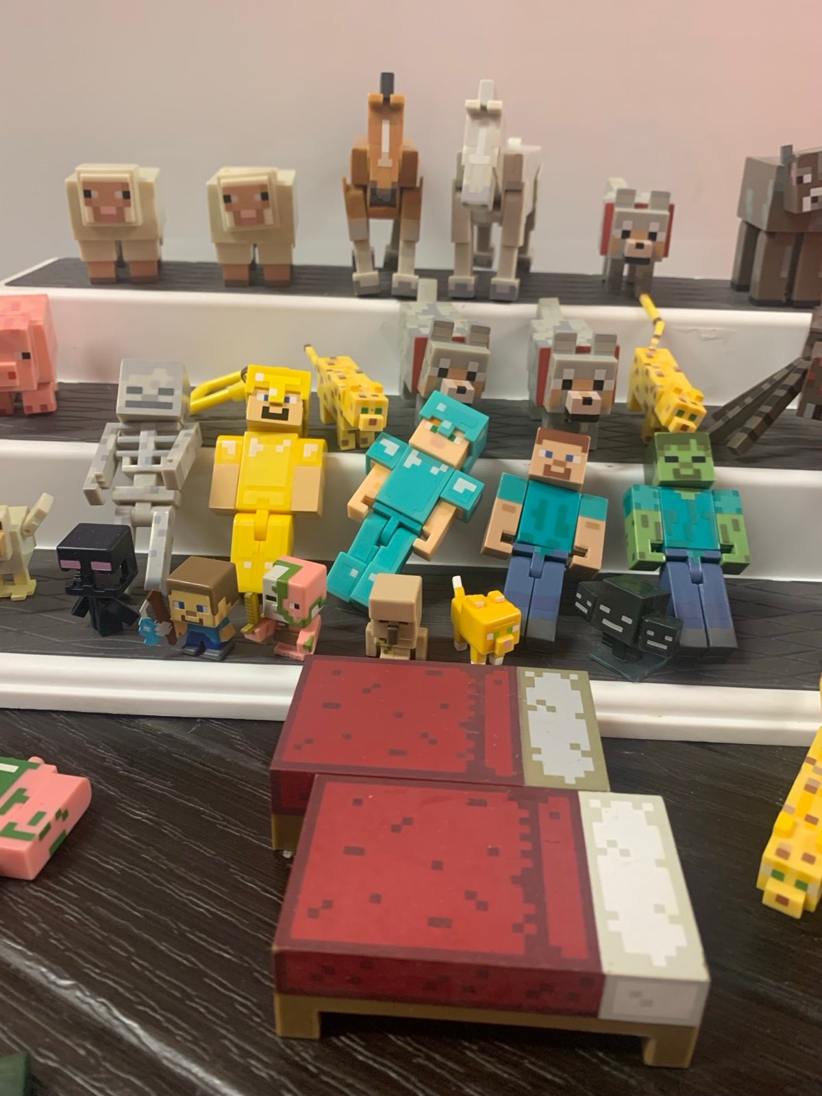 Minecraft Action Figures Playset