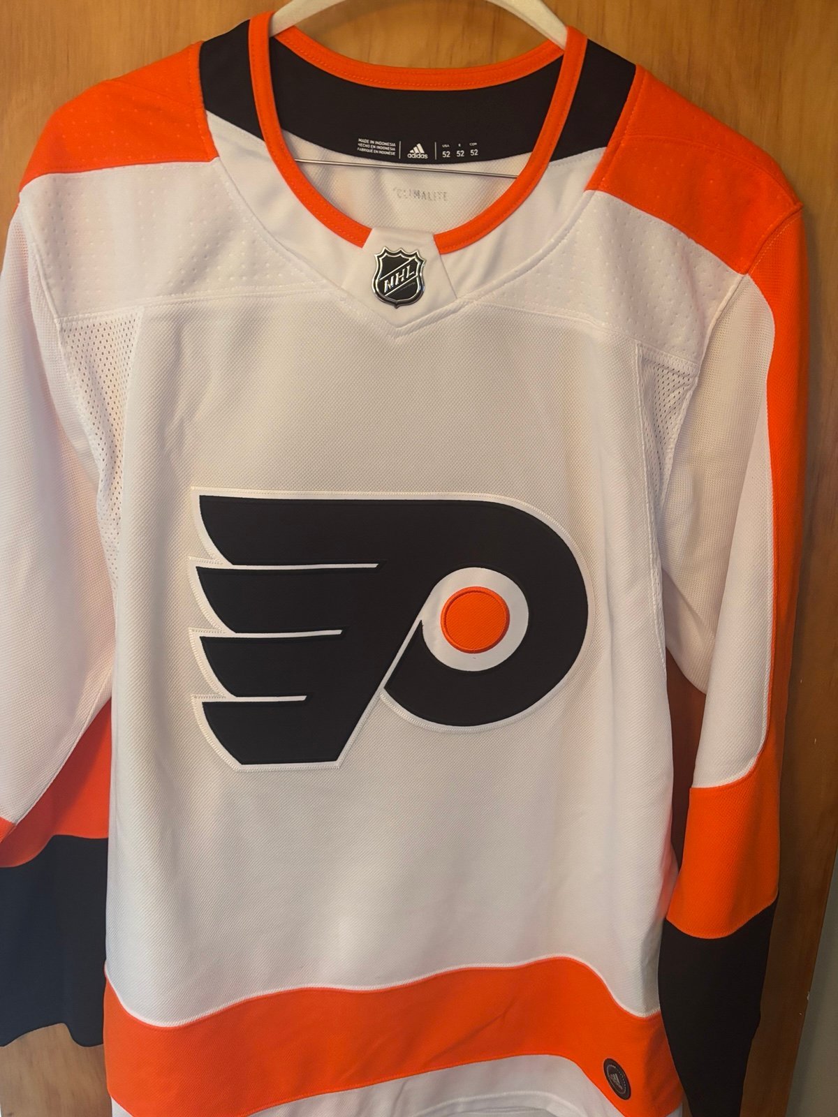 Philadelphia Flyers Away Jersey - Size 52