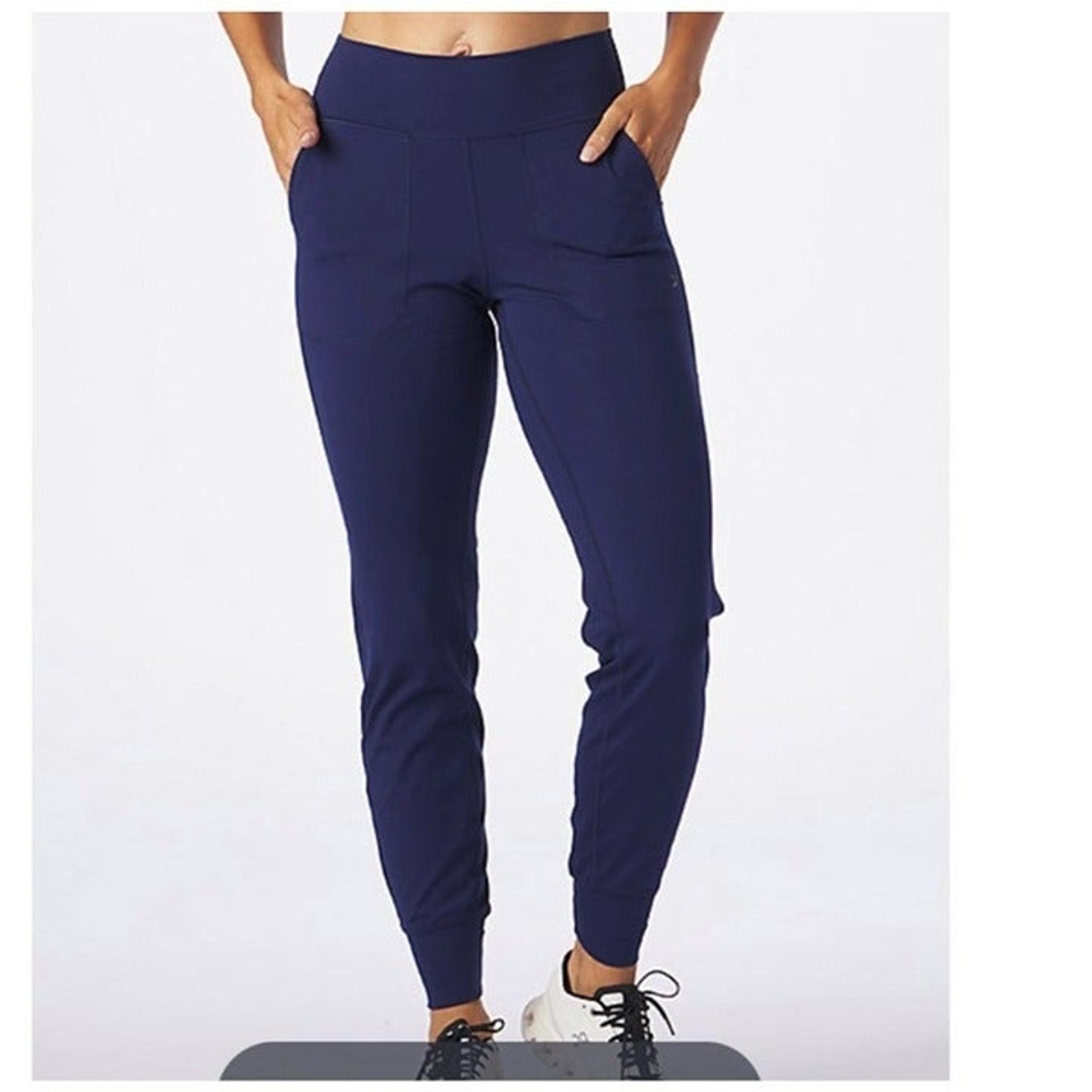 GLYDER Size Small Blue Full Length Joggers Athletic Yoga Gym Training