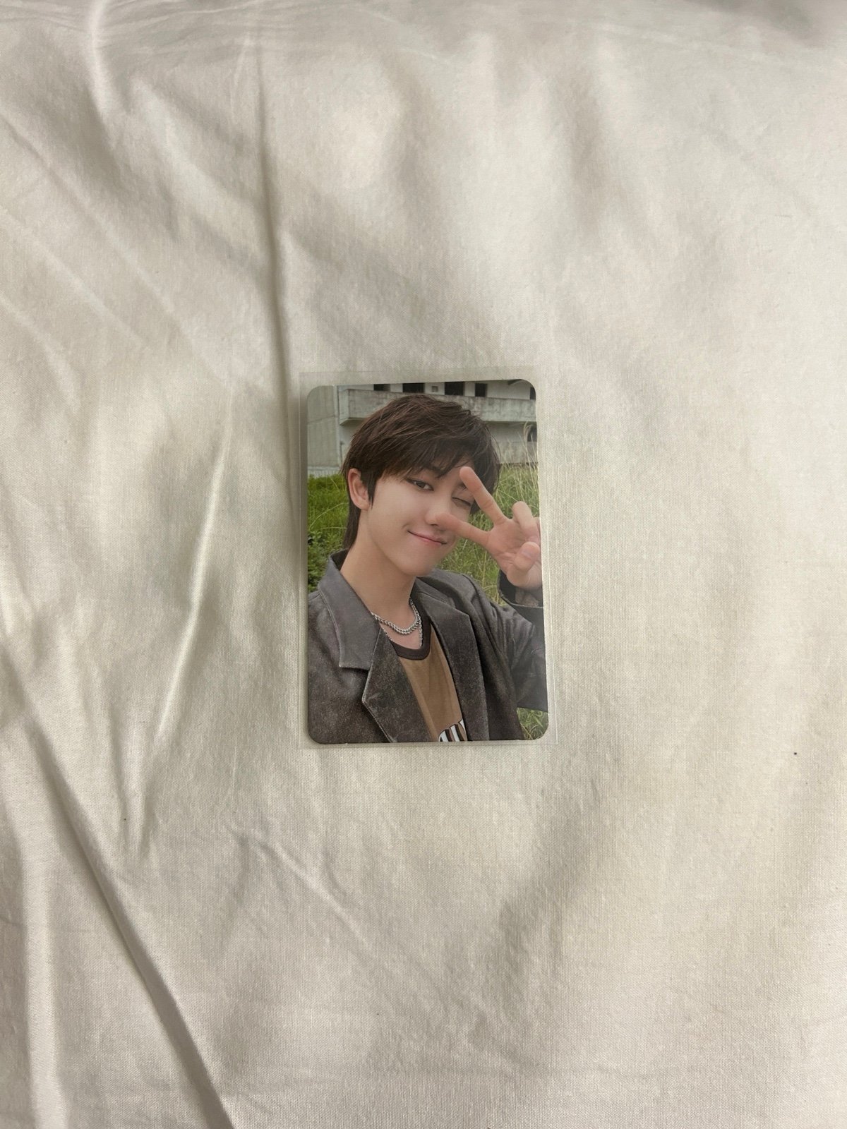 the8 minghao photocard