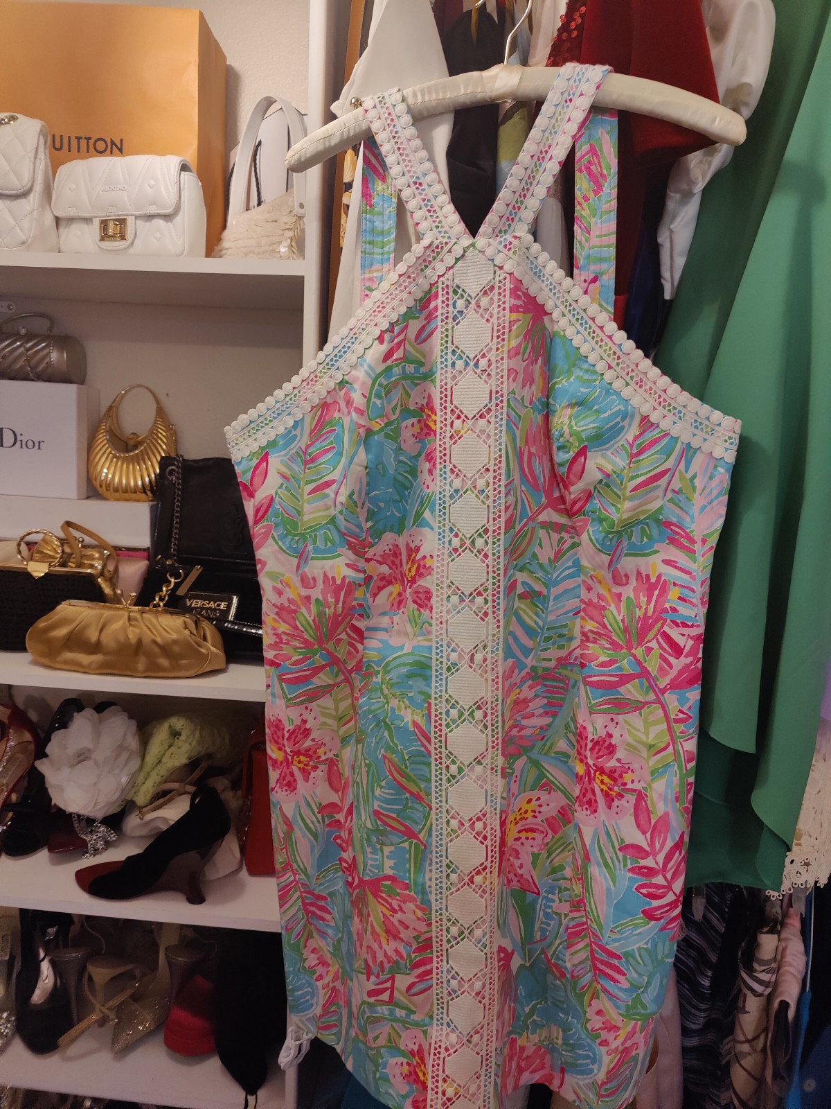 Lilly Pullitzer halter dress