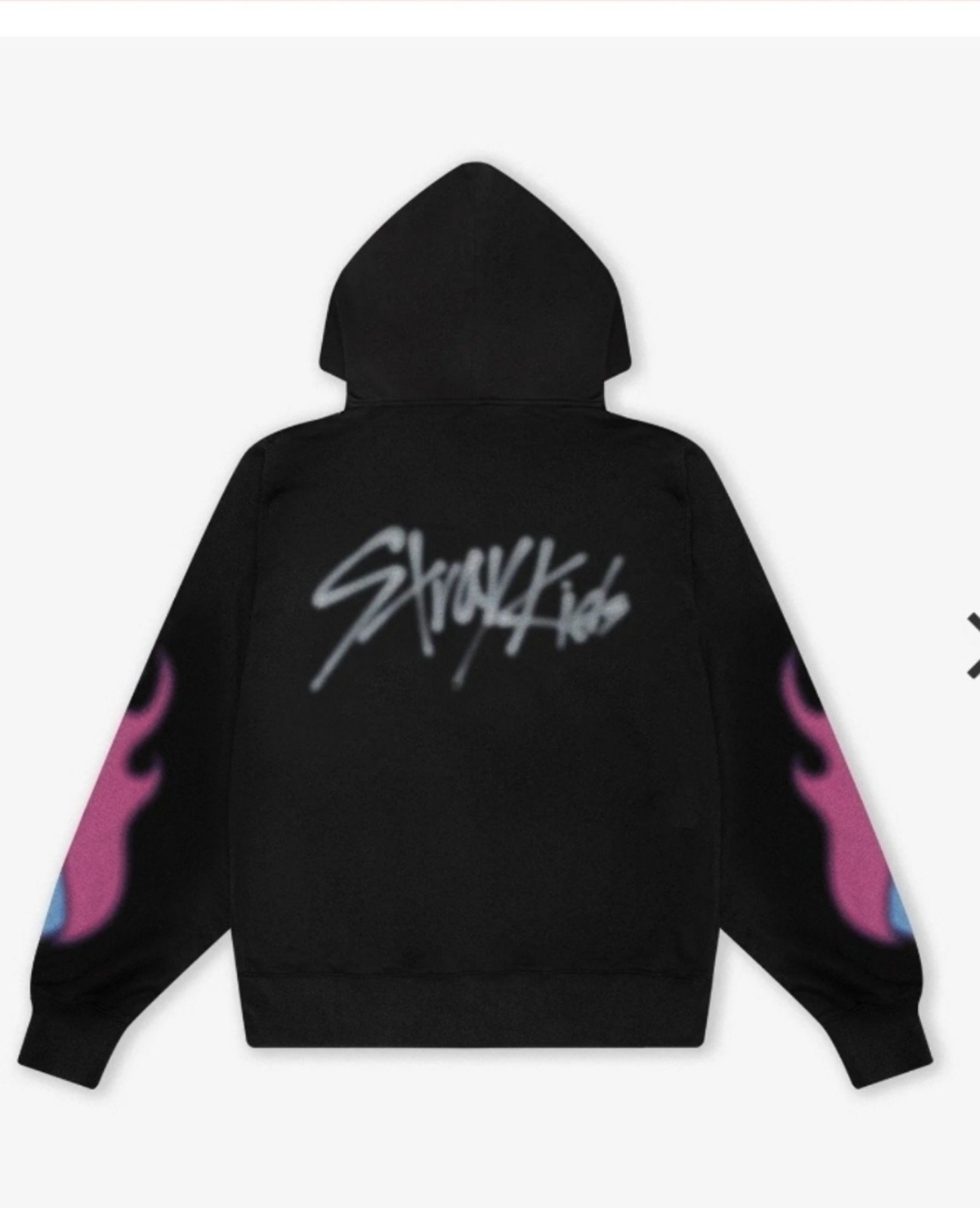 人気ブランド 海外通販 - 国内入手困難 Stray Kids『XMAS POPUP STORE 2024』ZIP UP HOODIE Produced by アイドル