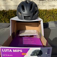 Liv Cycle Helmet Sz Adult M/L 53-61 CM Matte Black