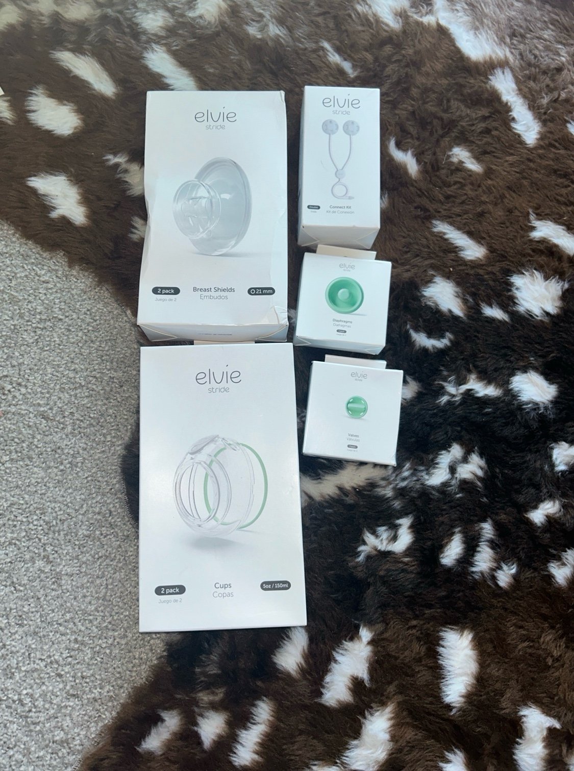 Elvie Stride Replacement Parts
