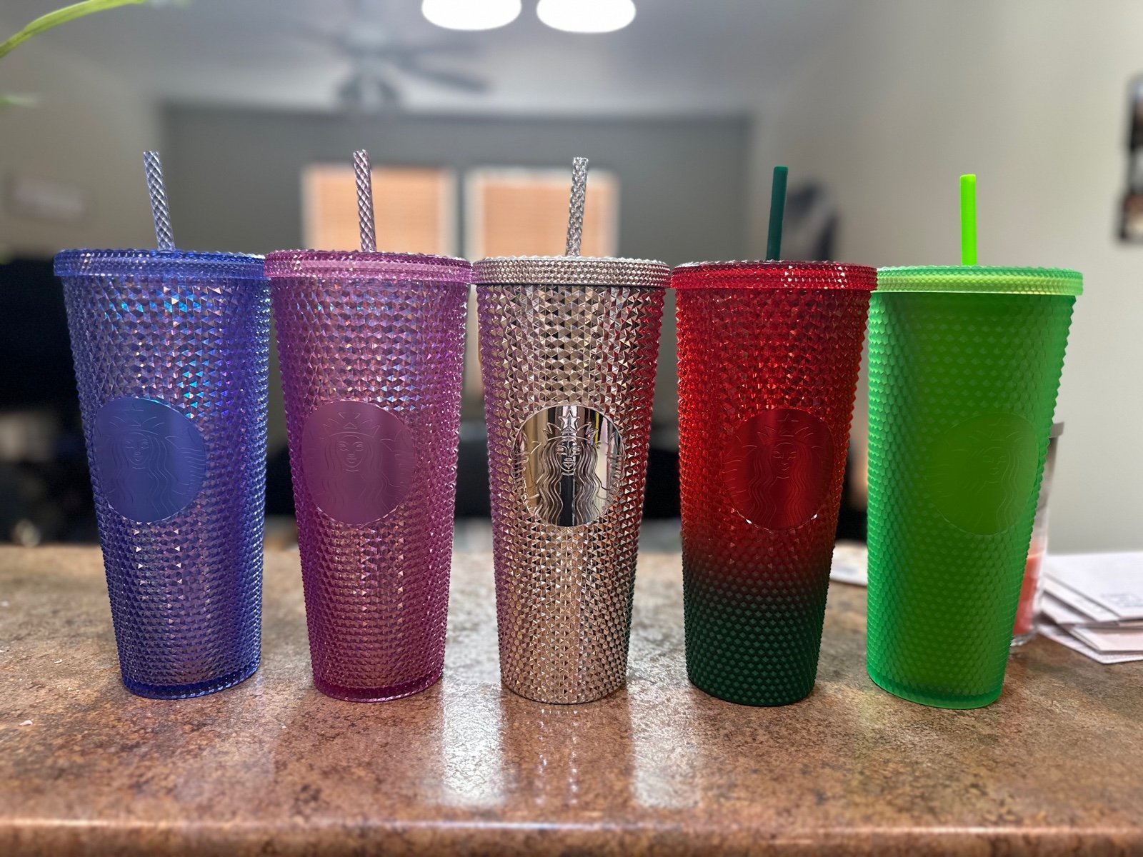 Starbucks Studded Disney Tumblers