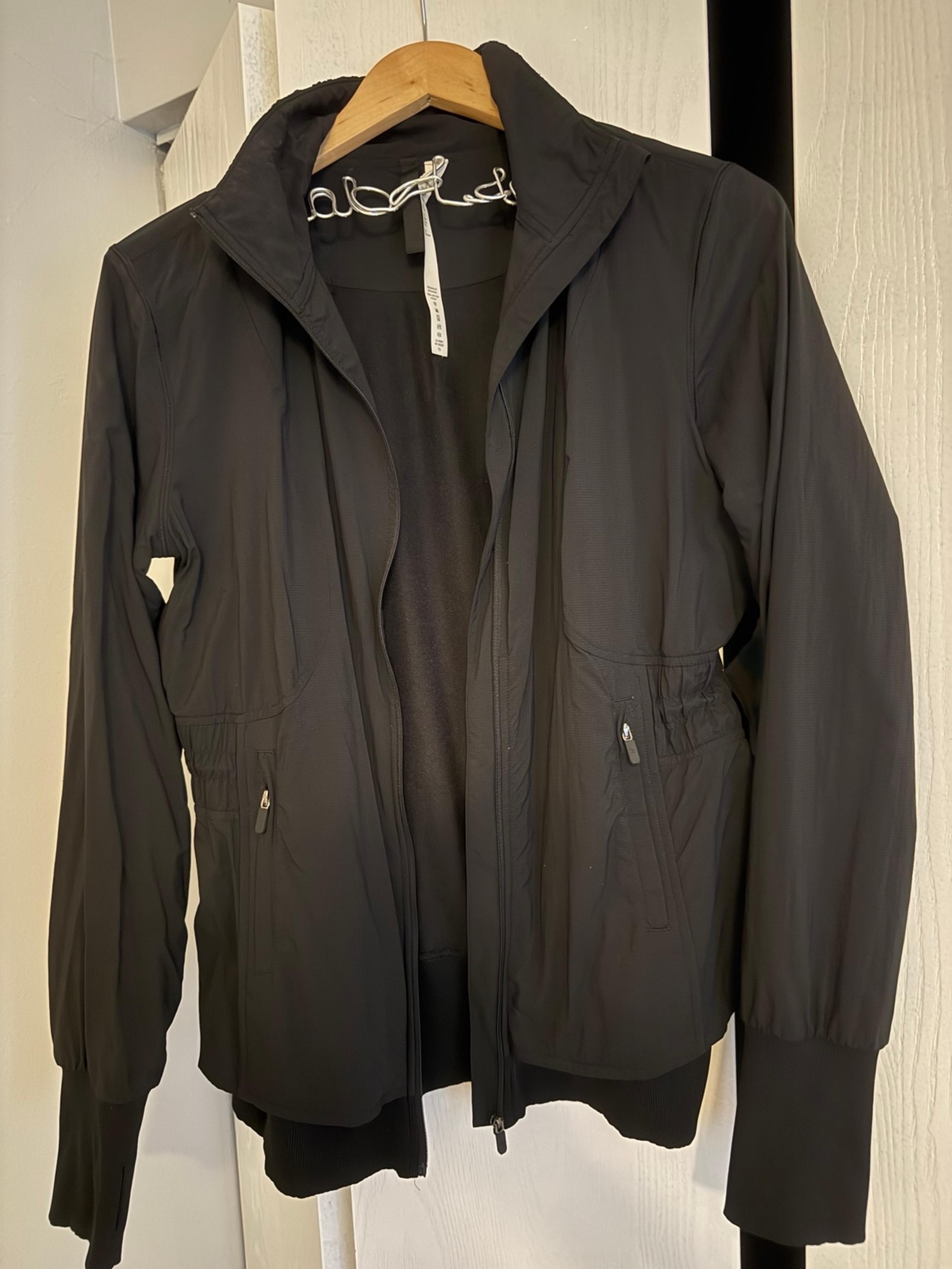 Black Lululemon Athletic Jacket