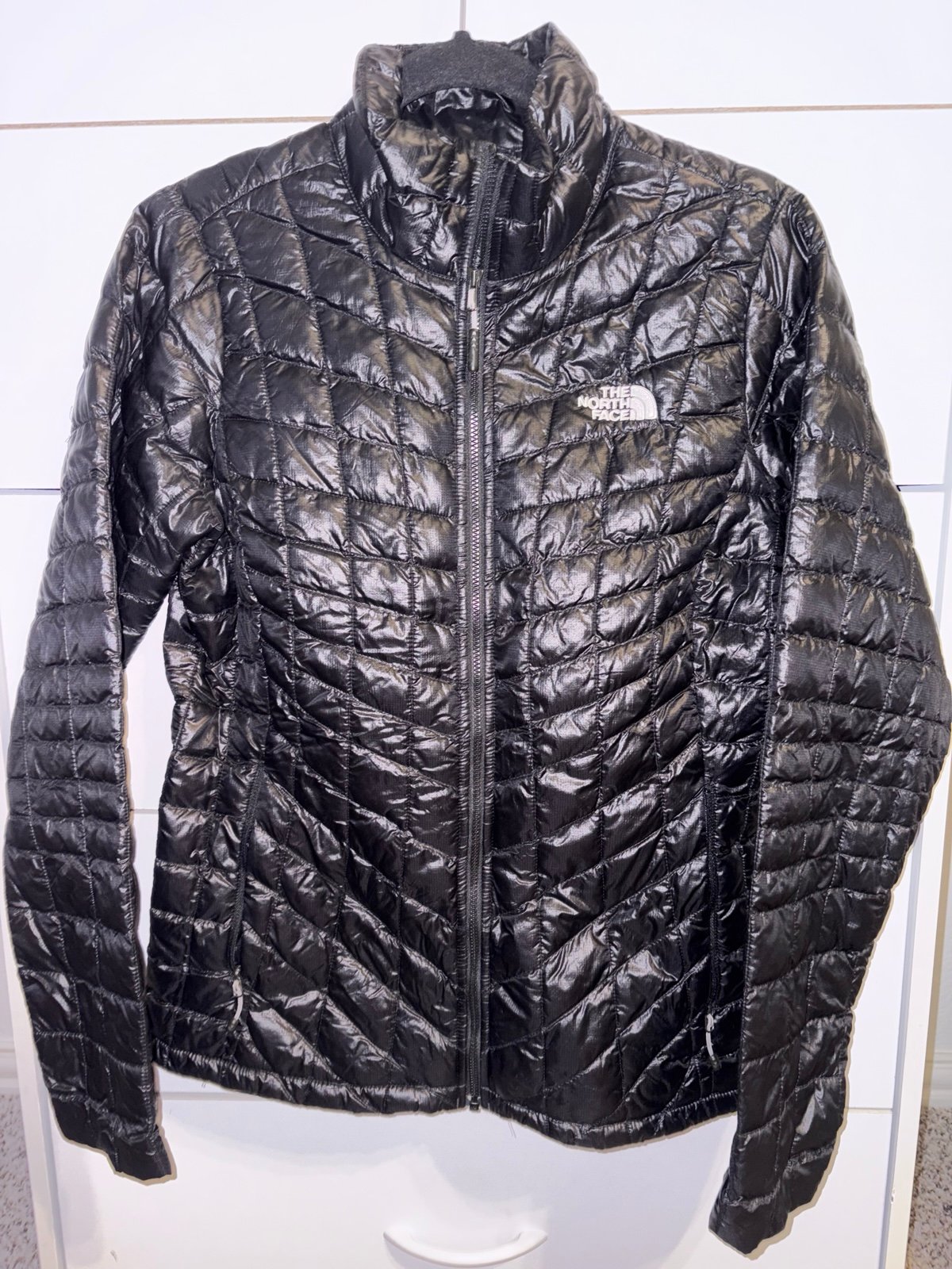 Women’s Northface puffer jacket size small