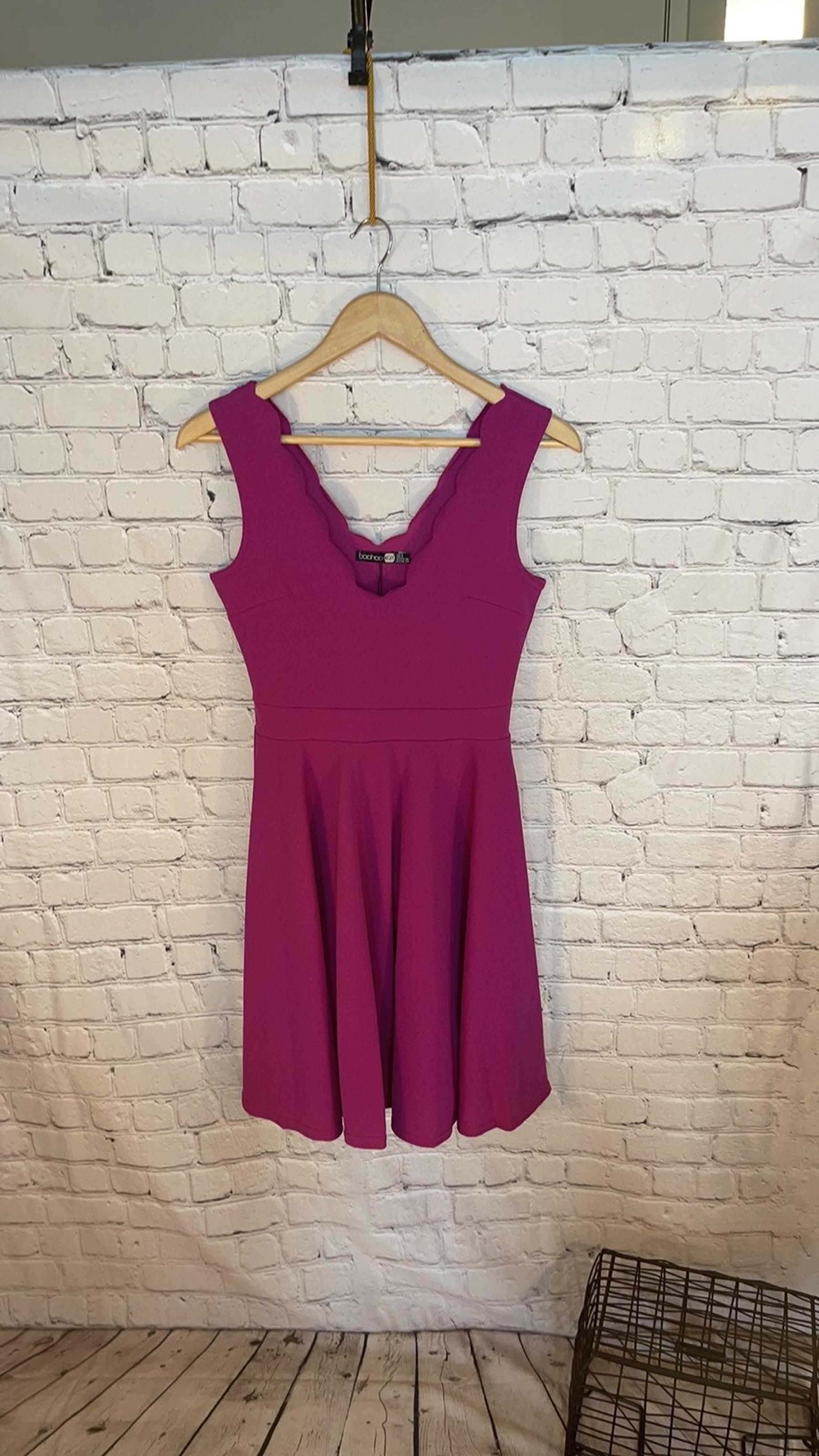 boohoo dress