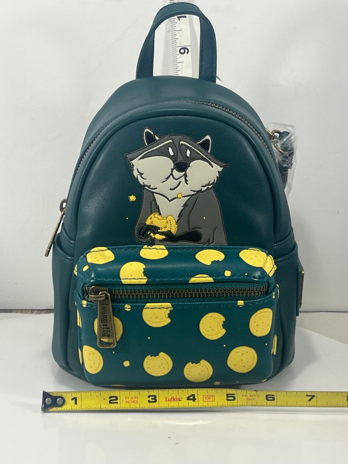 (New With Tags) Loungefly Disney Pocahontas Meeko Biscuit Micro Mini Backpack