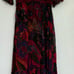 Farm Rio by Anthropologie Short-Sleeve V-Neck Tiered Ruffled Midi Dress, Size S
