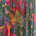 Farm Rio by Anthropologie Short-Sleeve V-Neck Tiered Ruffled Midi Dress, Size S