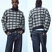 ZARA jacquard knit sweater 2142 size S