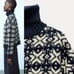 ZARA jacquard knit sweater 2142 size S