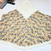Womens Small Crochet Halter Top