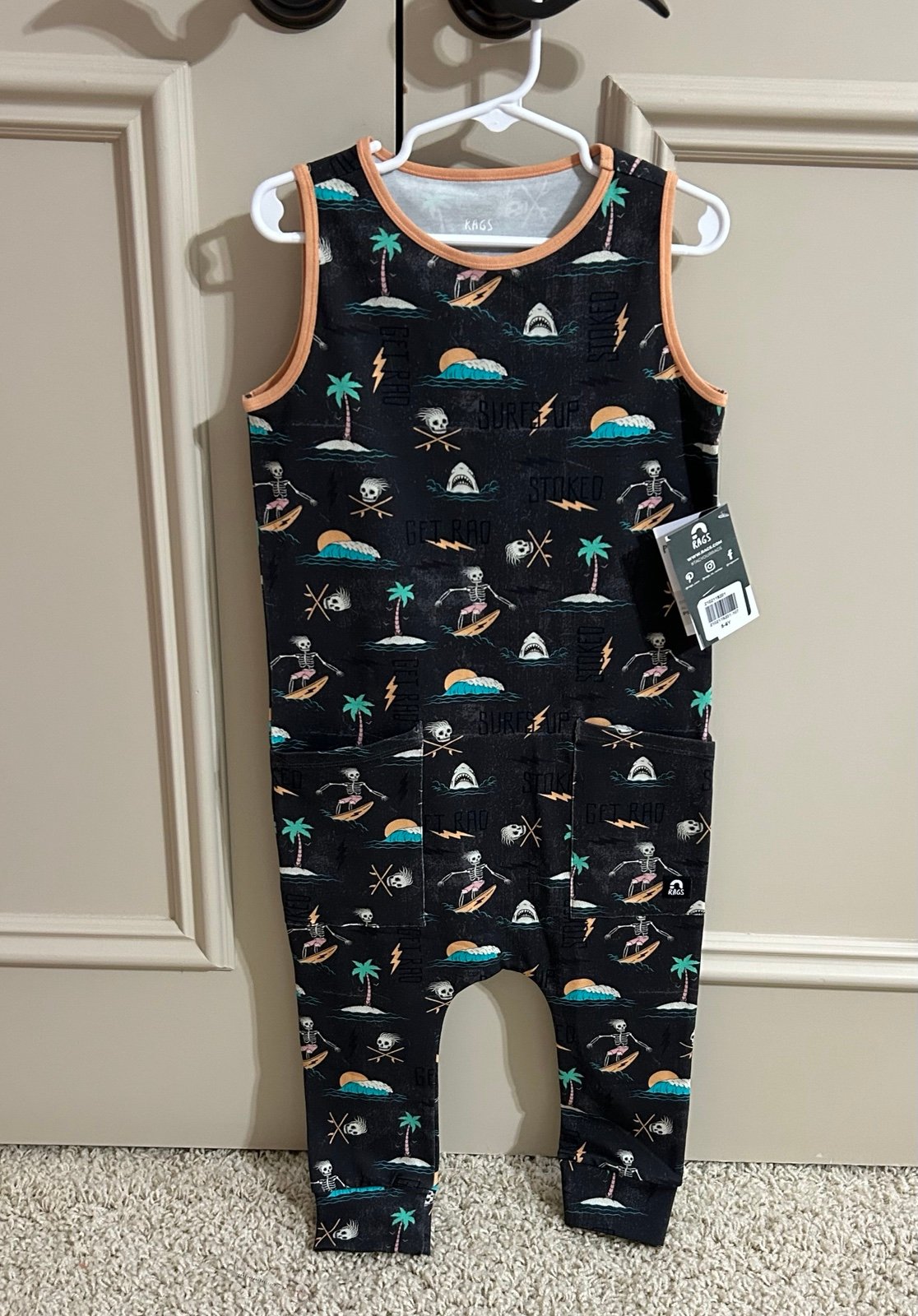 Rags to Raches- Surfing Skelly