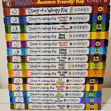 Diary of a Wimpy Kid Box of Books (1-14) plus 1 (Paperback)