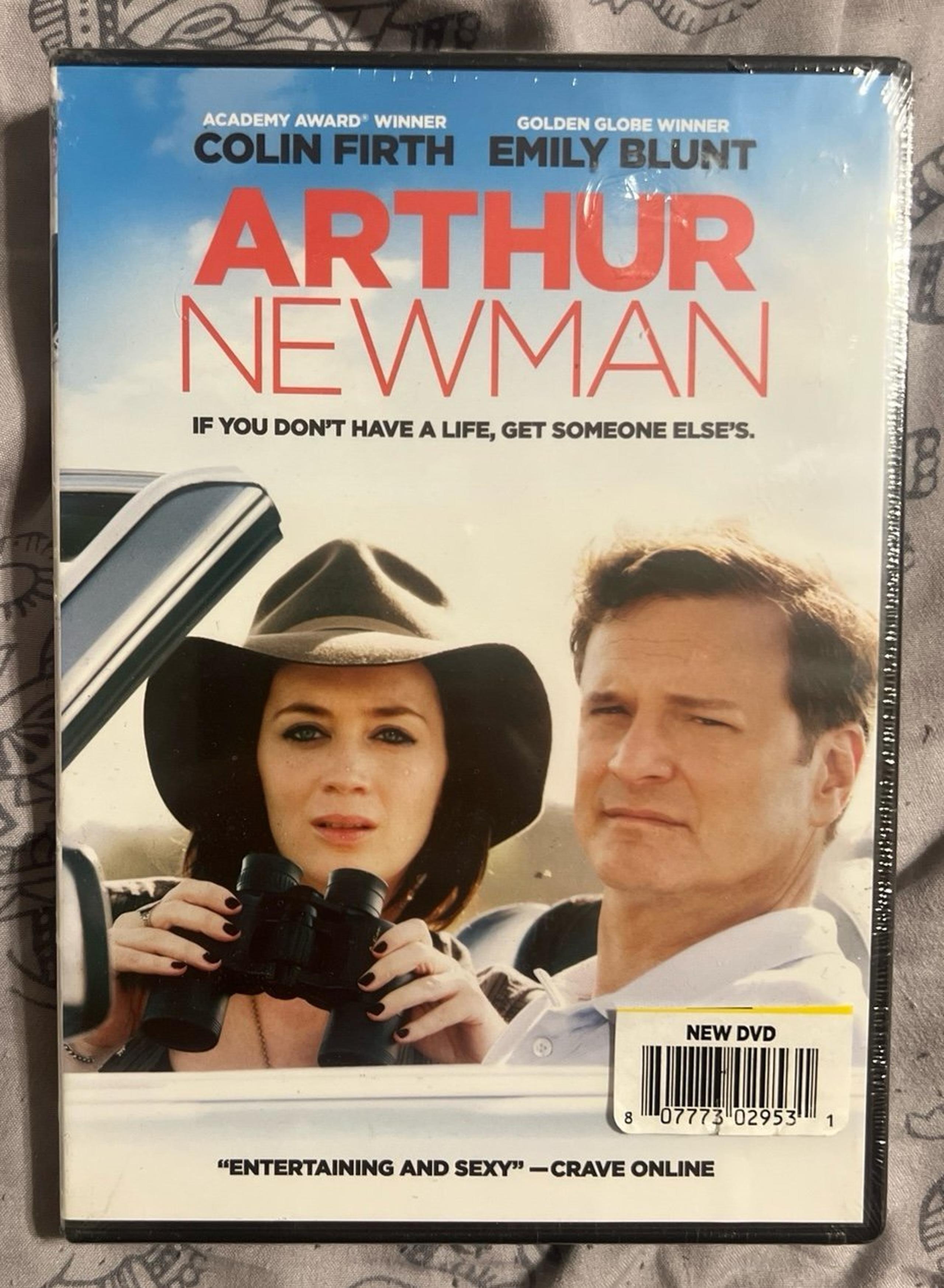 Arthur Newman DVD