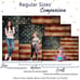 7x5ft Independence Day Backdrop