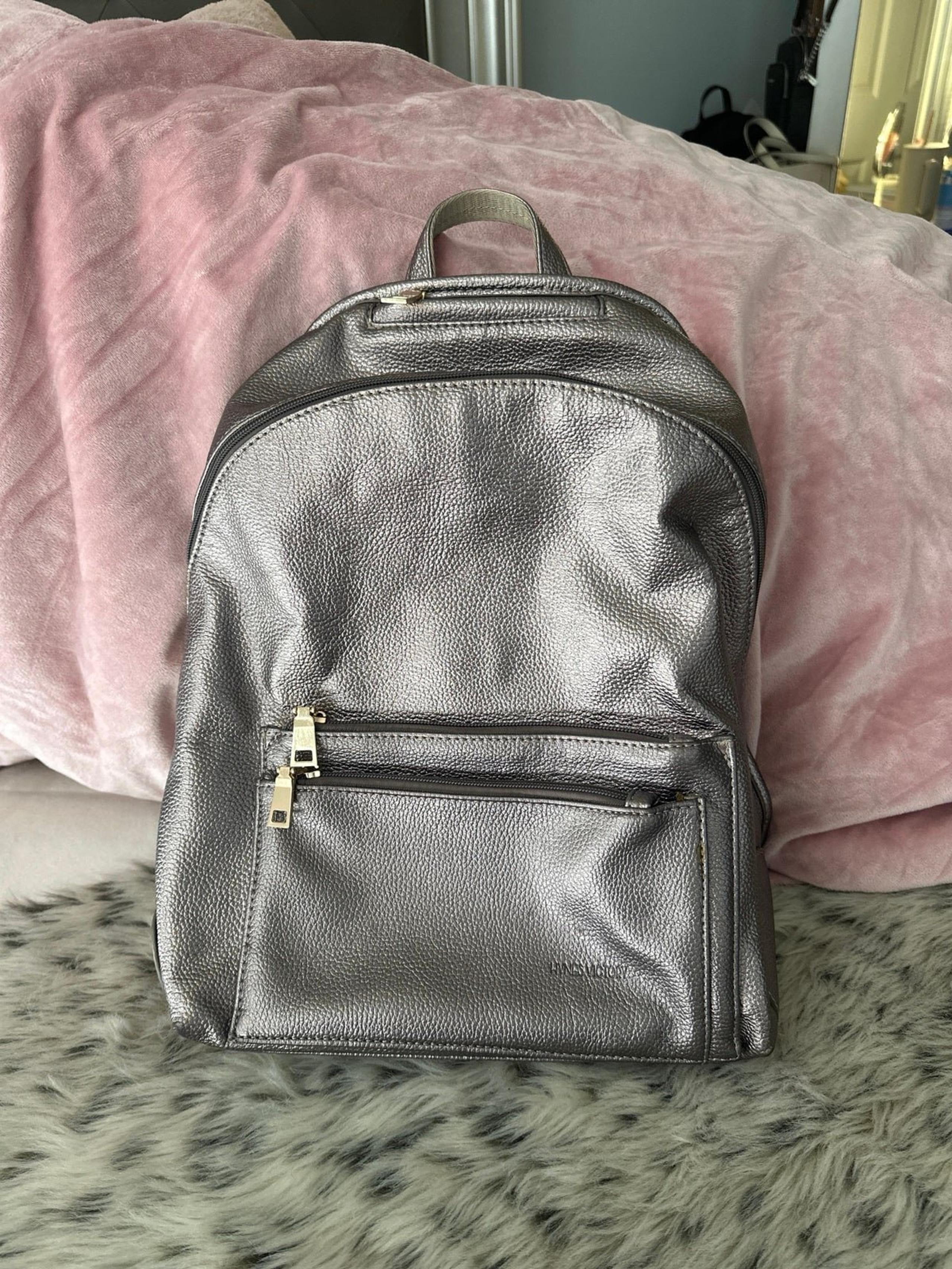 Women’s Metallic Backpack