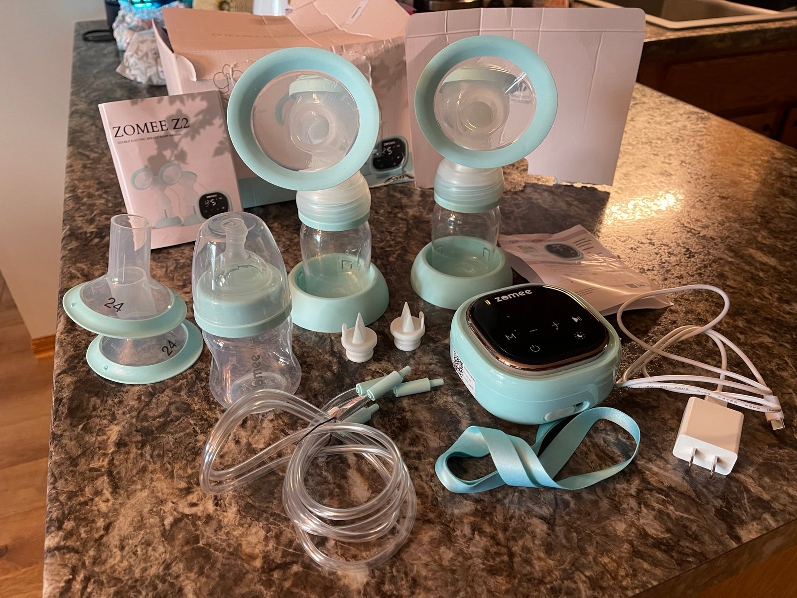 Cordless Electric Breast Pump