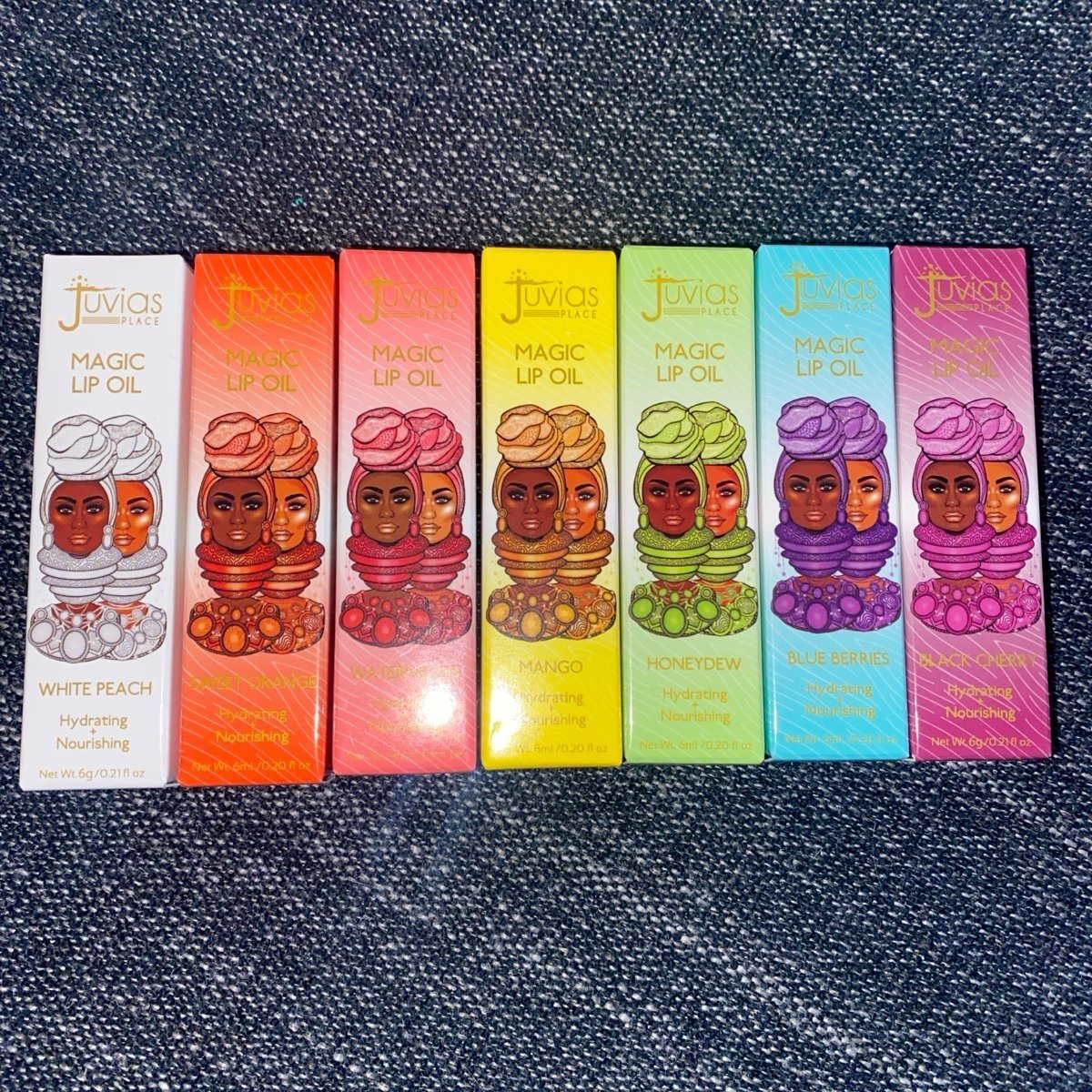 Juvias place magic lip oil bundle