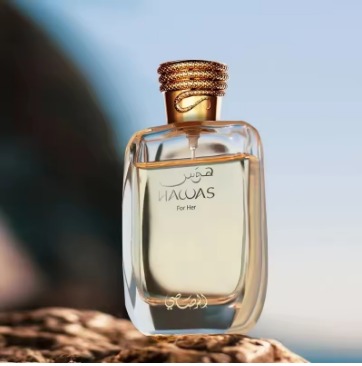 100ML RASASI Hawas for Her Pheromone Fragrance Arabian Women's Perfume