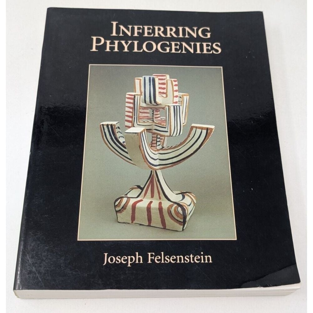 Inferring Phylogenies By Joseph Felsenstein Book 2004 Oxford University Press