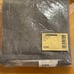 FRETTE 1x Hand Towel Made Portugal Rhombus Terry Grey 100% Cotton 20 X30 New