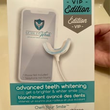 Mobile White Advanced teeth whitening