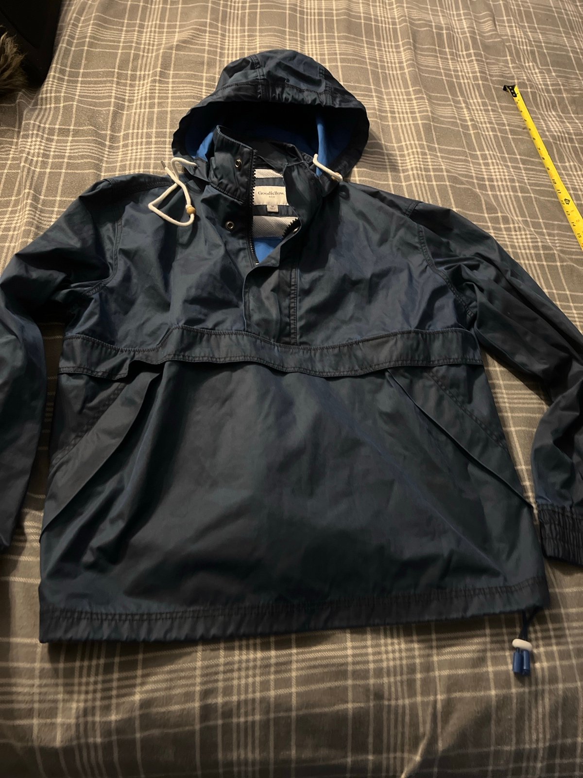 Goodfellow Rain Jacket Hooded Size Medium Like New
