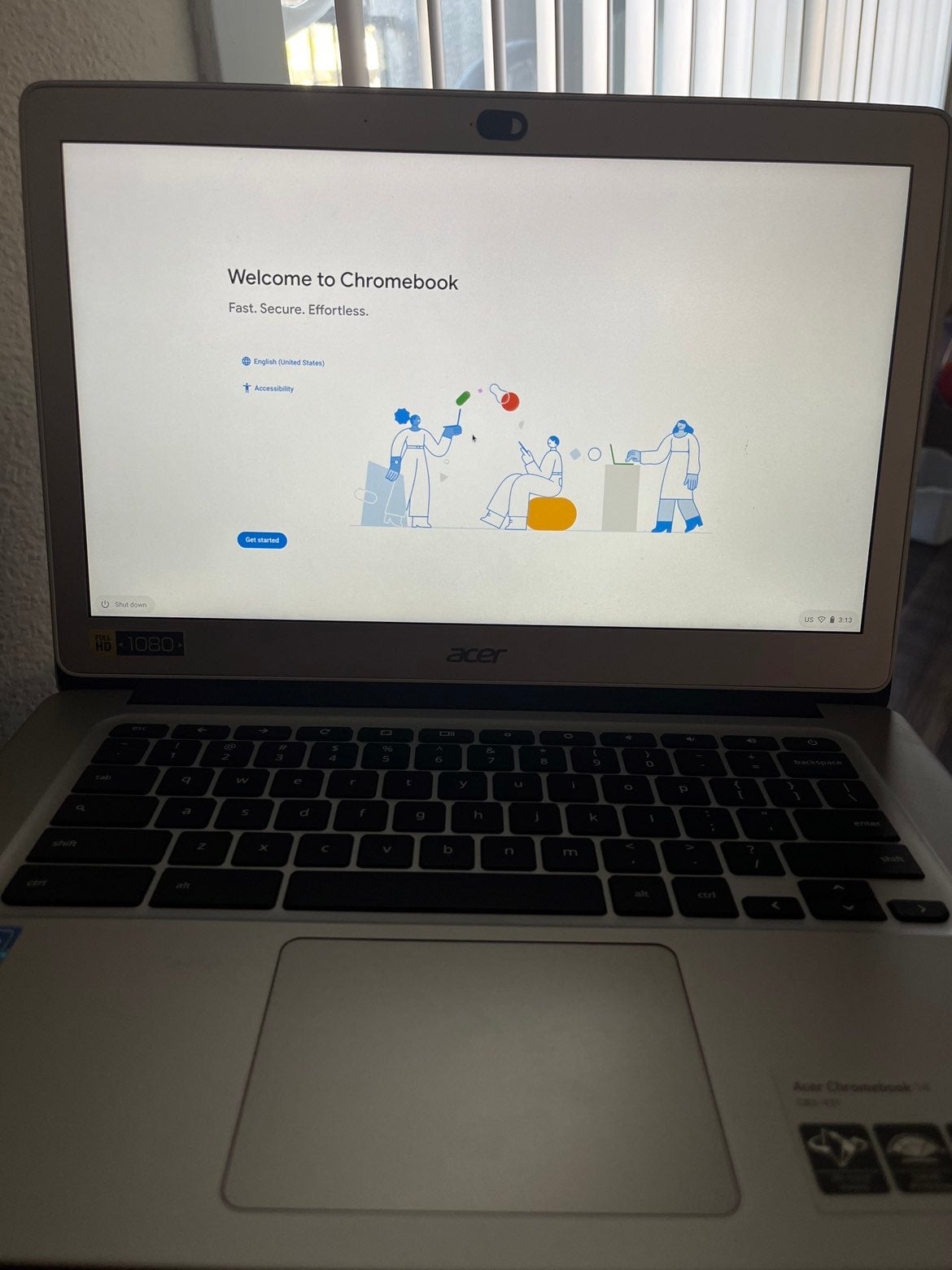 Acer Chromebook 14 32 GB