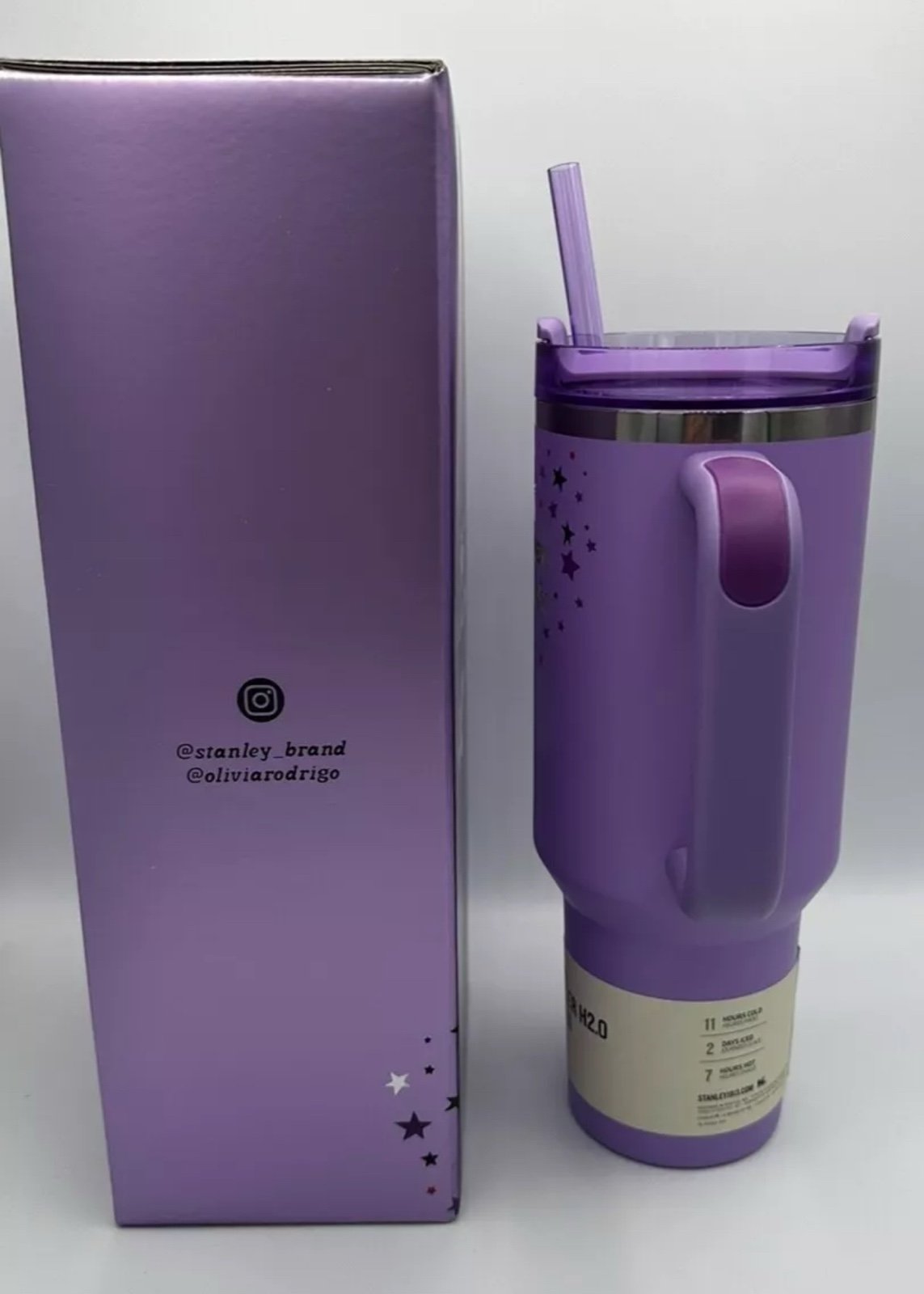 New Olivia Rodrigo Stanley tumbler 40oz