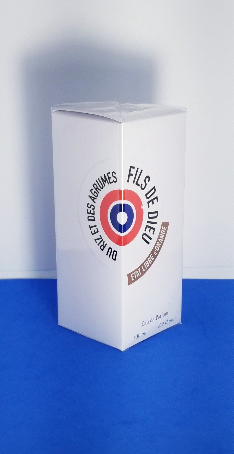 FILS DE DIEU DU RIZ BY ELO -UNISEX-EDP-SPRAY-3.4 OZ-100 ML-AUTHENTIC-FRANCE