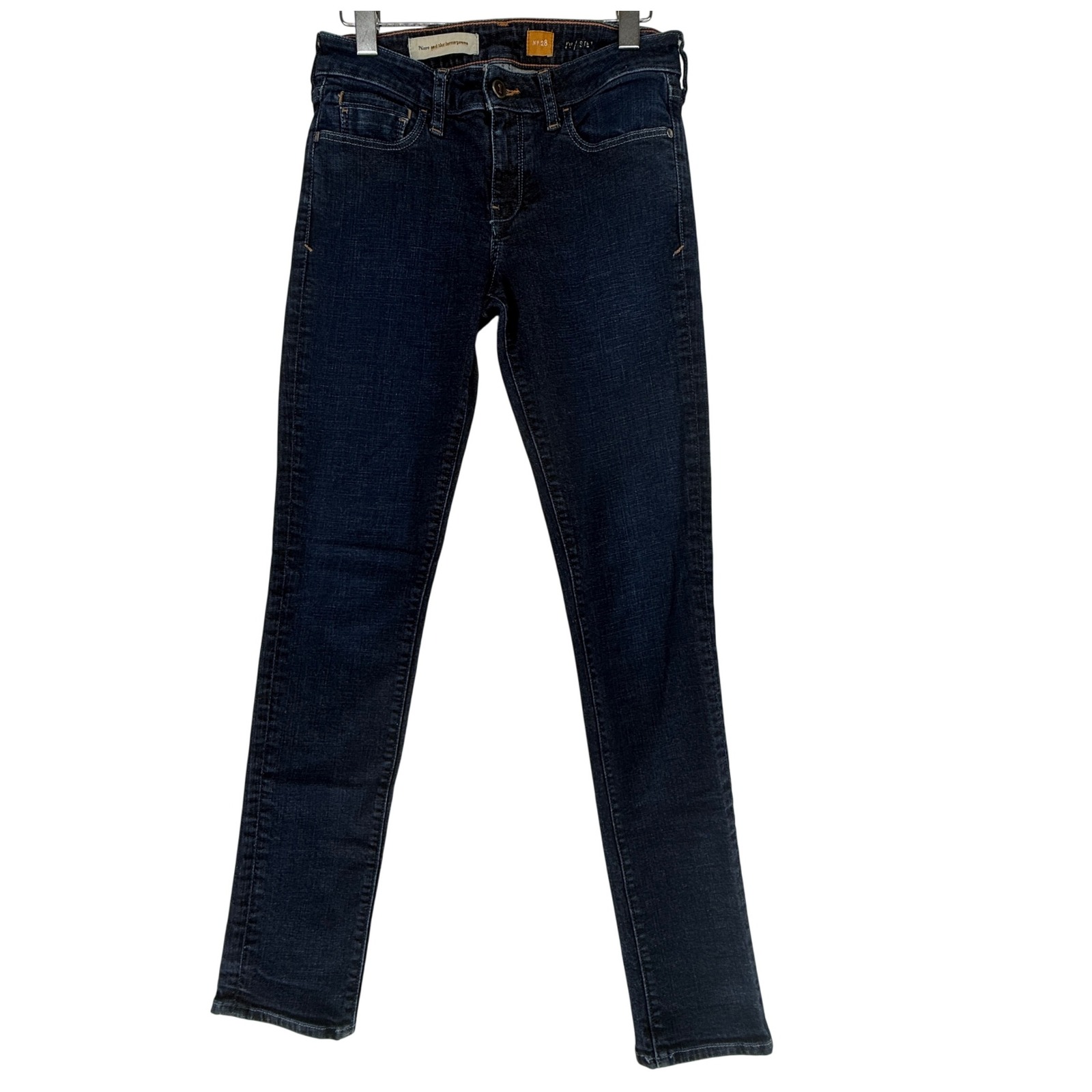 Anthropologie  Pilcro Stet Skinny Jeans Size 28 Dark Wash EUC