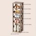 1pc Light Luxury Multi-layer Assembly Shoe Rack, Dust-SHRFDH