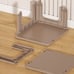 1pc Light Luxury Multi-layer Assembly Shoe Rack, Dust-SHRFDH