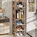1pc Light Luxury Multi-layer Assembly Shoe Rack, Dust-SHRFDH