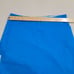 Nike Golf Skort Blue Skort Activewear Skirt with Shorts Zipper sides Size 10