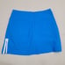 Nike Golf Skort Blue Skort Activewear Skirt with Shorts Zipper sides Size 10