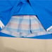 Nike Golf Skort Blue Skort Activewear Skirt with Shorts Zipper sides Size 10