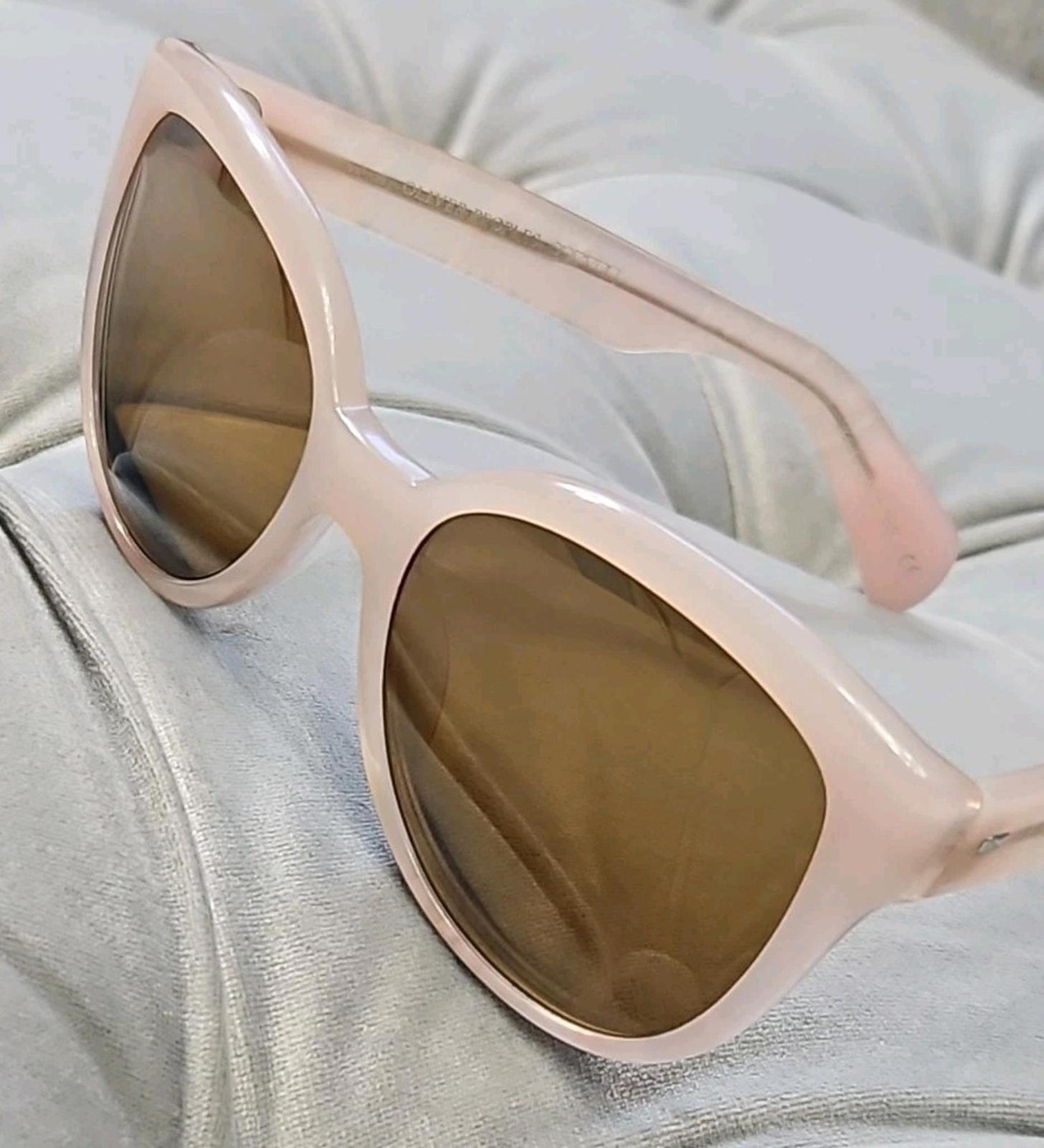 Oliver Peoples Abrie OV5313SU Pink Topaz Womens Sunglasses