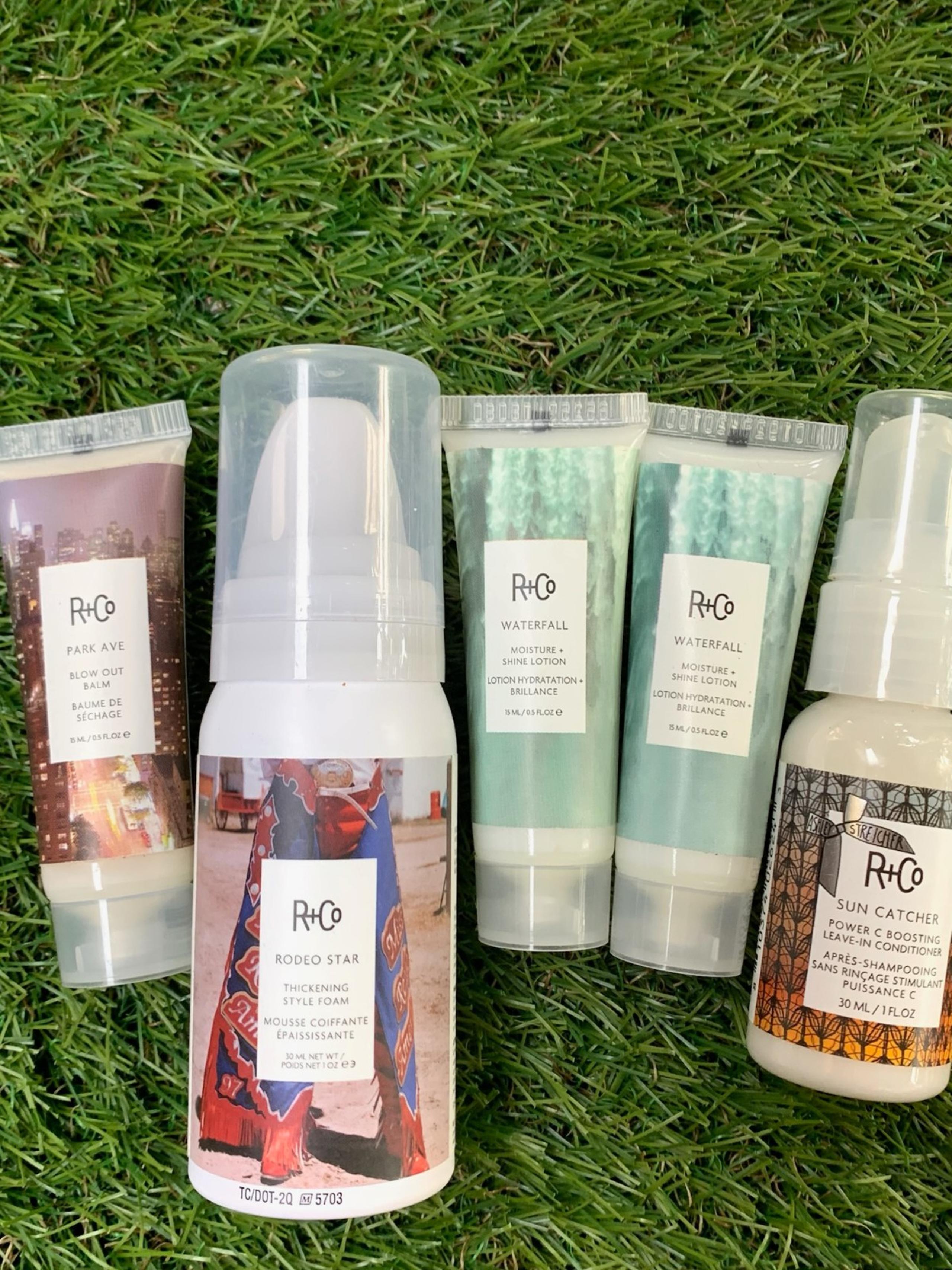R+Co Haircare Bundle