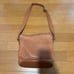 Old Coach Shoulder Bag Brown