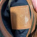 Old Coach Shoulder Bag Brown
