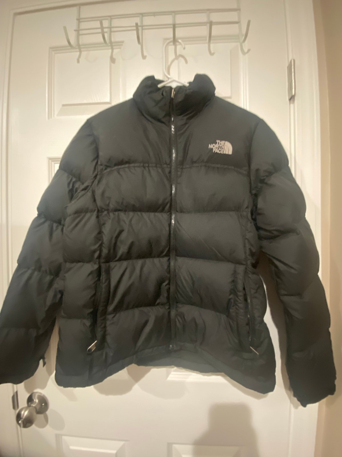 The North Face 1996 Retro Nuptse Men's Puffer Jacket Black
