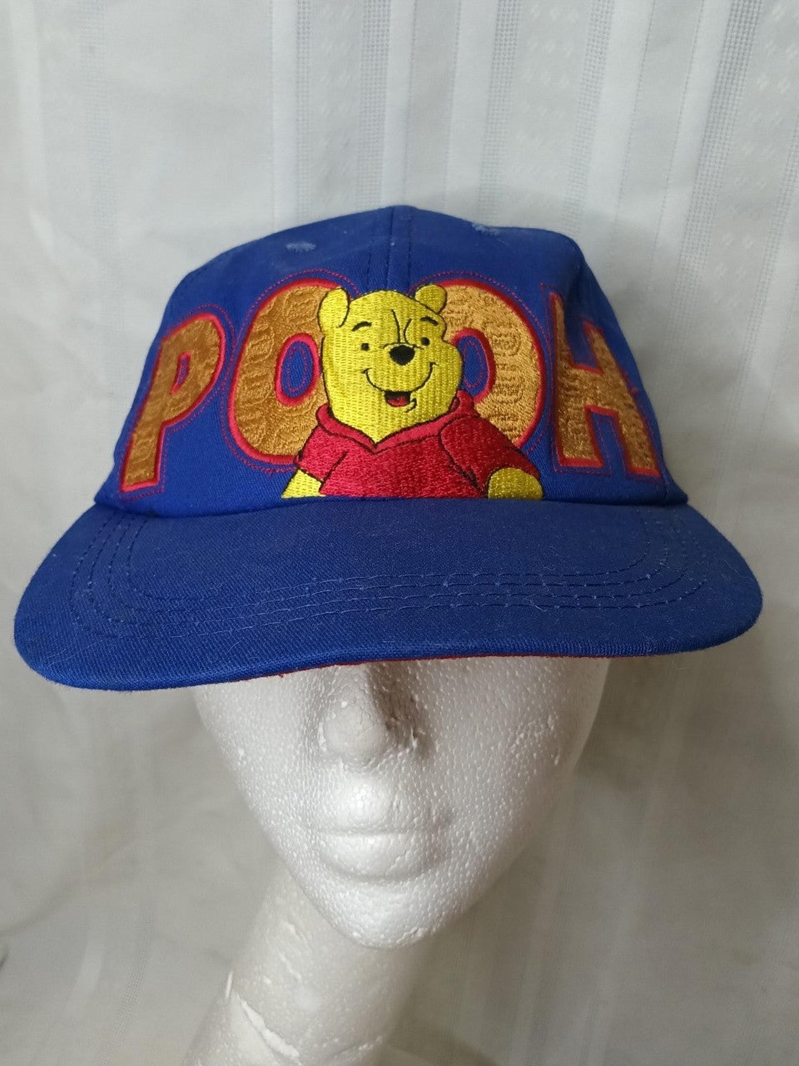 Vintage Winnie The Pooh Embroidered Adjustable Hat