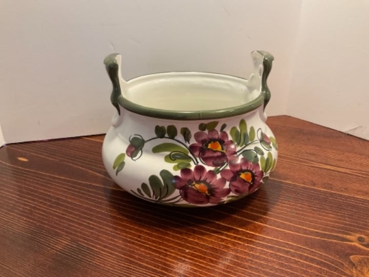 Vintage Ceramic Hanging Planter