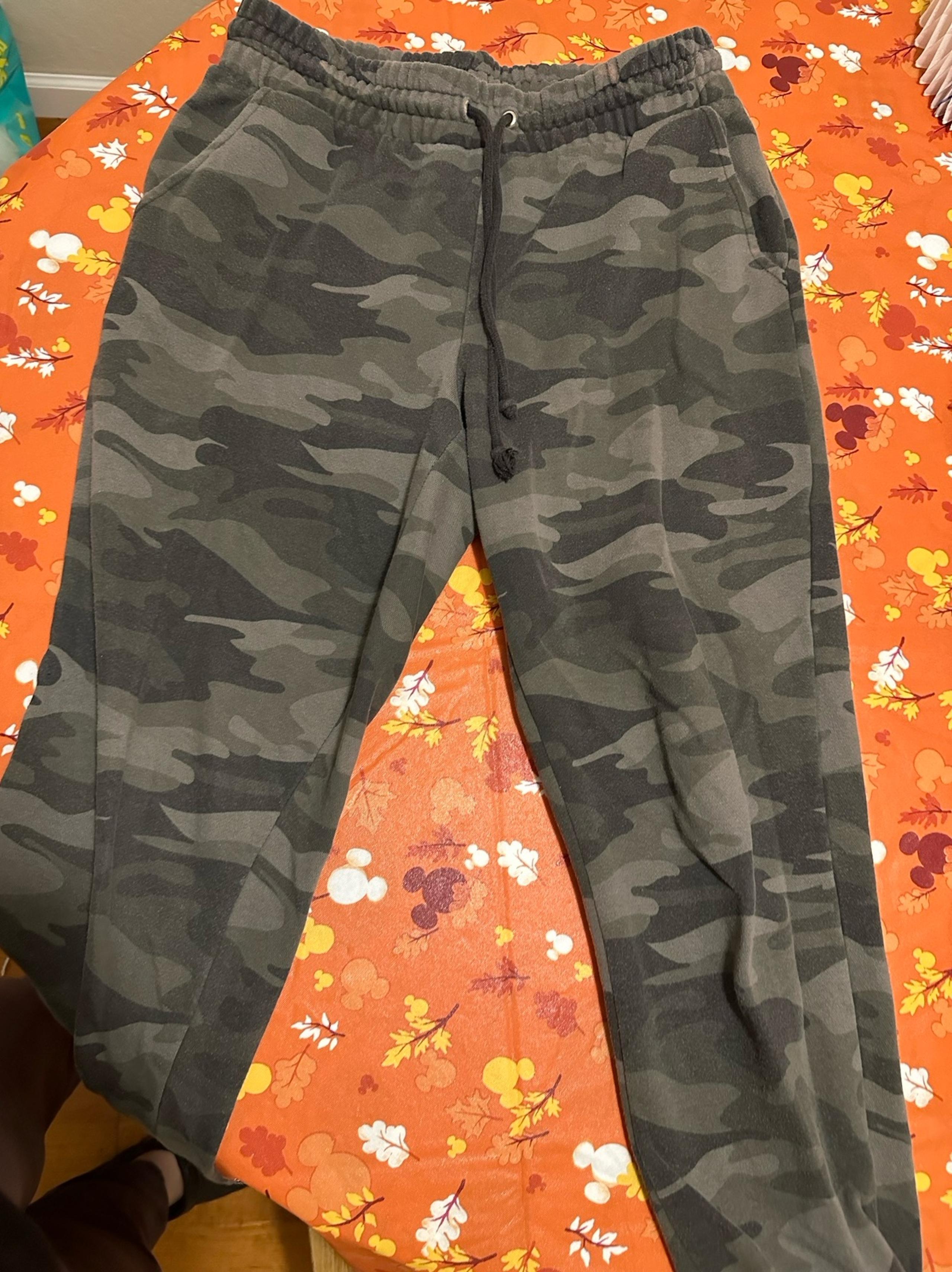 Camo joggers